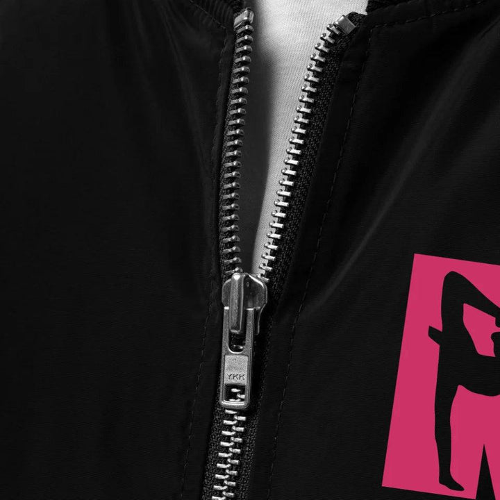 Custom Embroidered Rhythmic Gymnastics Initial Jacket - ARTFULANE