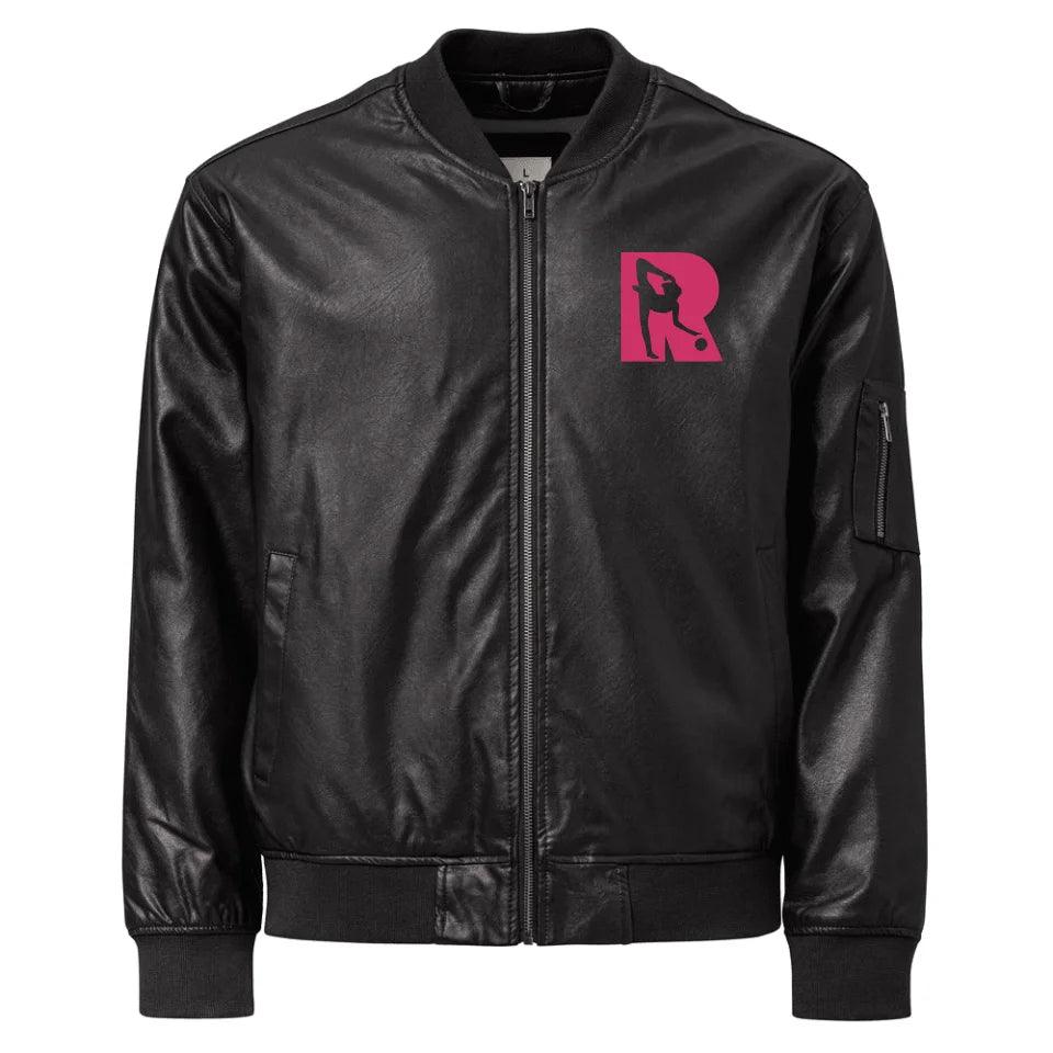 Custom Embroidered Rhythmic Gymnastics Initial Jacket - ARTFULANE