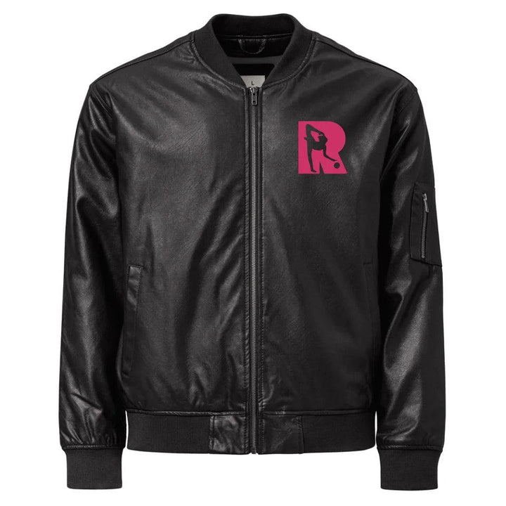 Custom Embroidered Rhythmic Gymnastics Initial Jacket - ARTFULANE