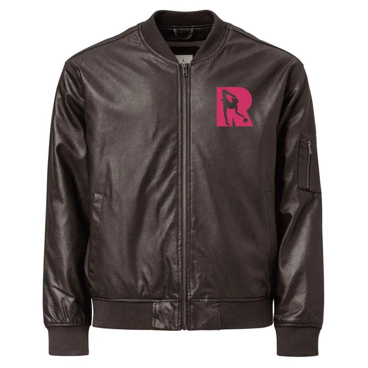 Custom Embroidered Rhythmic Gymnastics Initial Jacket - ARTFULANE