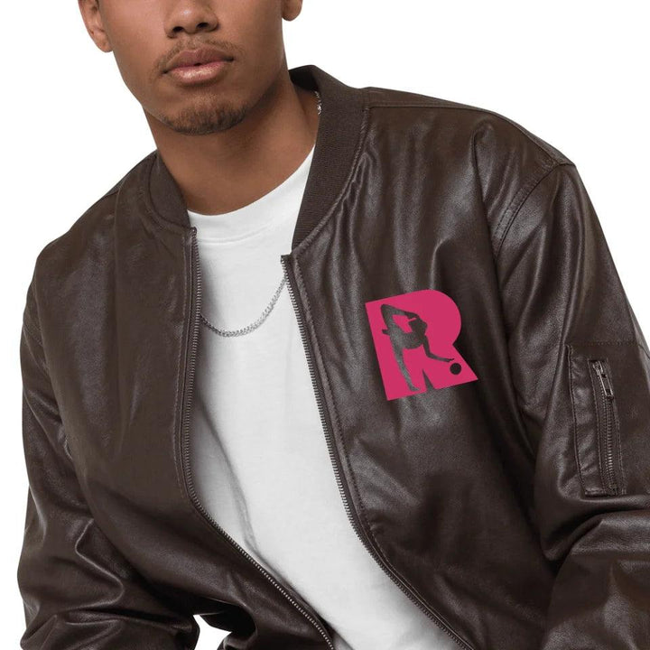 Custom Embroidered Rhythmic Gymnastics Initial Jacket - ARTFULANE