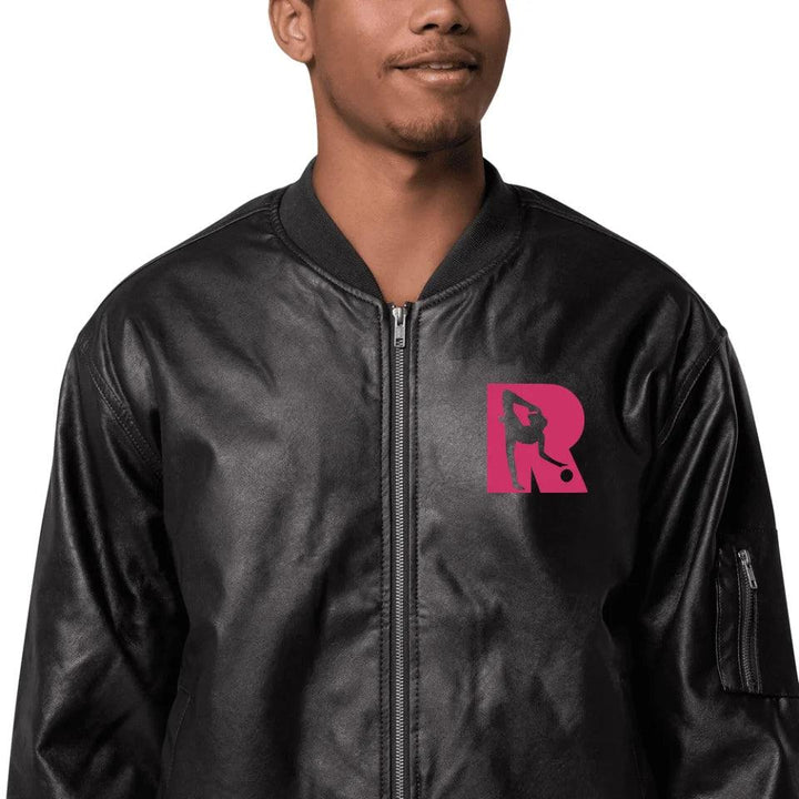 Custom Embroidered Rhythmic Gymnastics Initial Jacket - ARTFULANE