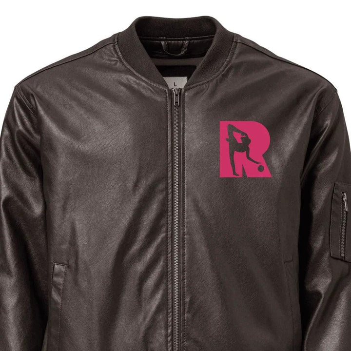 Custom Embroidered Rhythmic Gymnastics Initial Jacket - ARTFULANE