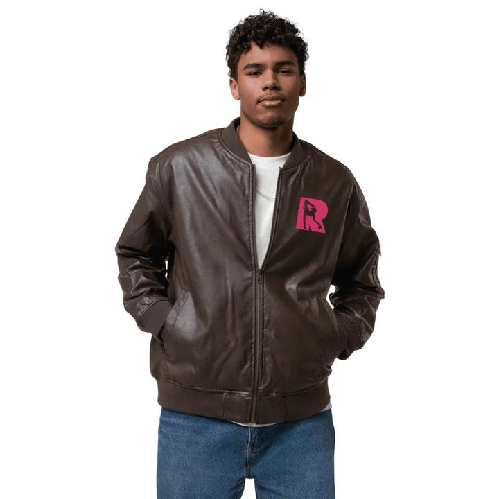 Custom Embroidered Rhythmic Gymnastics Initial Jacket - ARTFULANE