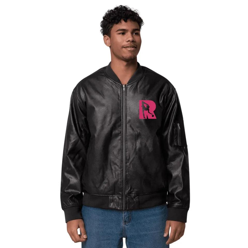 Custom Embroidered Rhythmic Gymnastics Initial Jacket - ARTFULANE