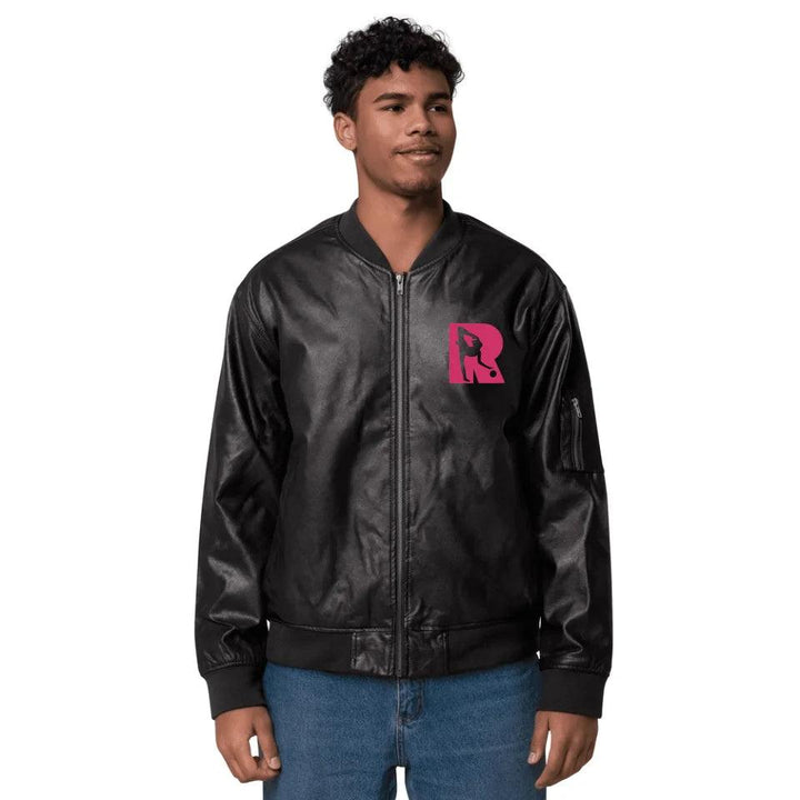 Custom Embroidered Rhythmic Gymnastics Initial Jacket - ARTFULANE