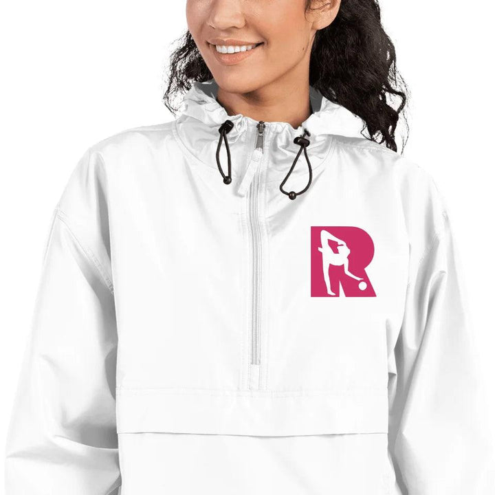 Custom Embroidered Rhythmic Gymnastics Initial Jacket - ARTFULANE