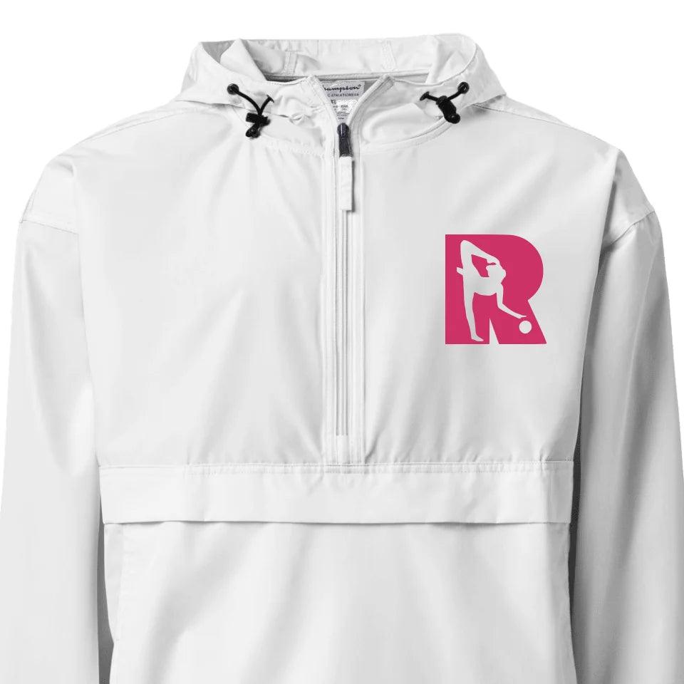 Custom Embroidered Rhythmic Gymnastics Initial Jacket - ARTFULANE