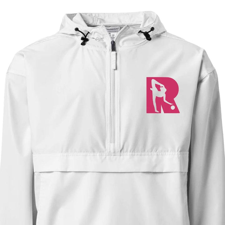 Custom Embroidered Rhythmic Gymnastics Initial Jacket - ARTFULANE
