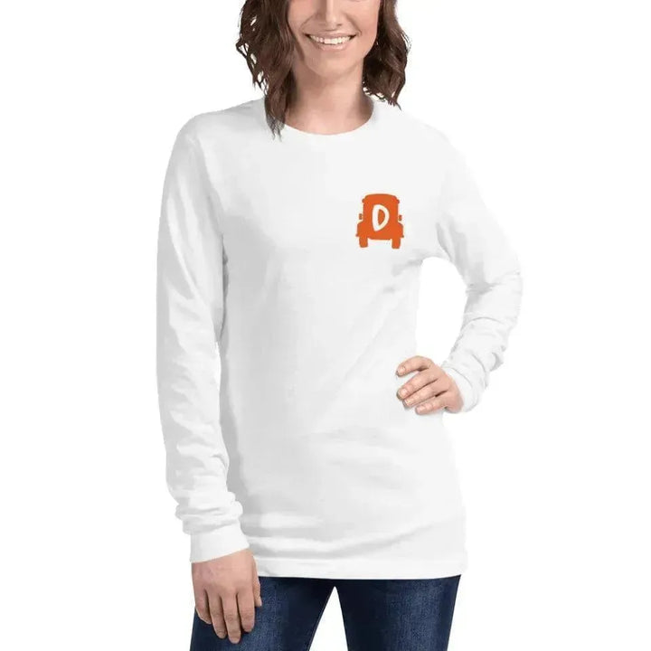 Custom Embroidered School Bus T-Shirt - ARTFULANE