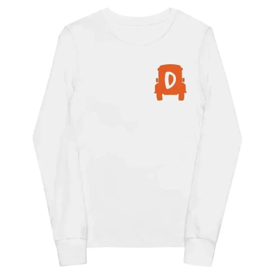 Custom Embroidered School Bus T-Shirt - ARTFULANE