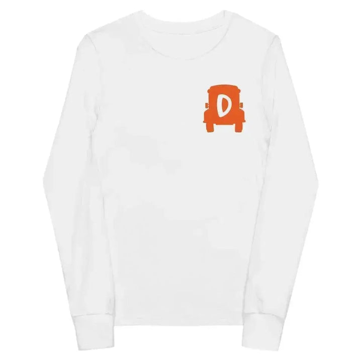 Custom Embroidered School Bus T-Shirt - ARTFULANE