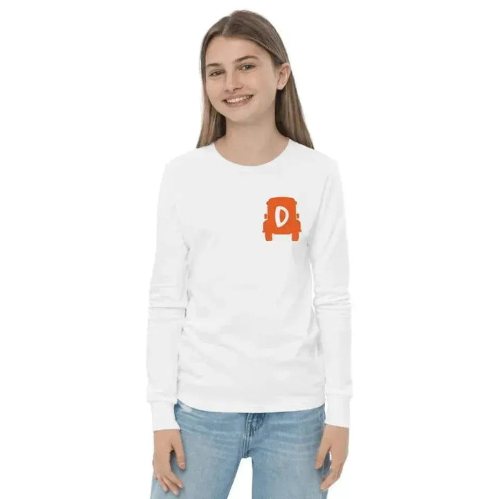 Custom Embroidered School Bus T-Shirt - ARTFULANE