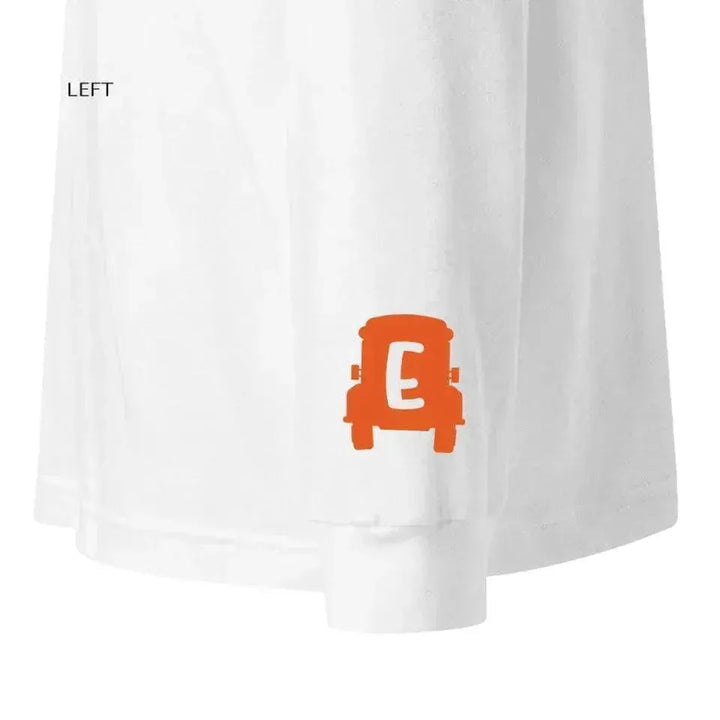 Custom Embroidered School Bus T-Shirt - ARTFULANE
