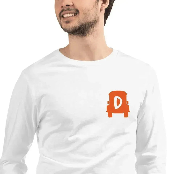 Custom Embroidered School Bus T-Shirt - ARTFULANE
