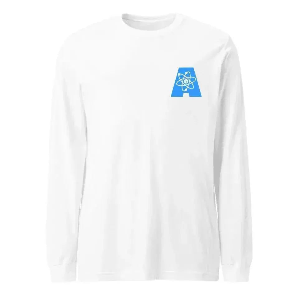 Custom Embroidered School Initial Long Sleeve T-Shirt - ARTFULANE