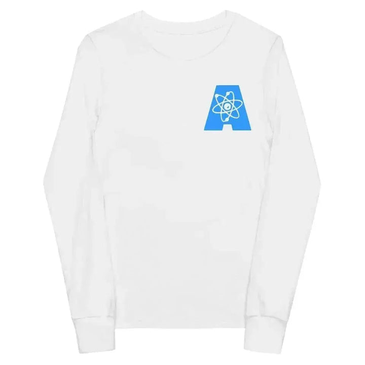 Custom Embroidered School Initial Long Sleeve T-Shirt - ARTFULANE