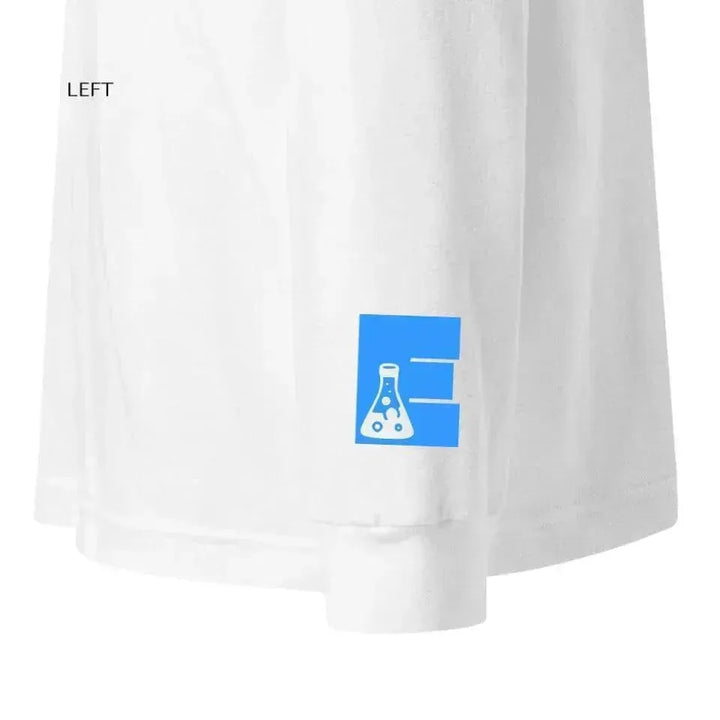 Custom Embroidered School Initial Long Sleeve T-Shirt - ARTFULANE