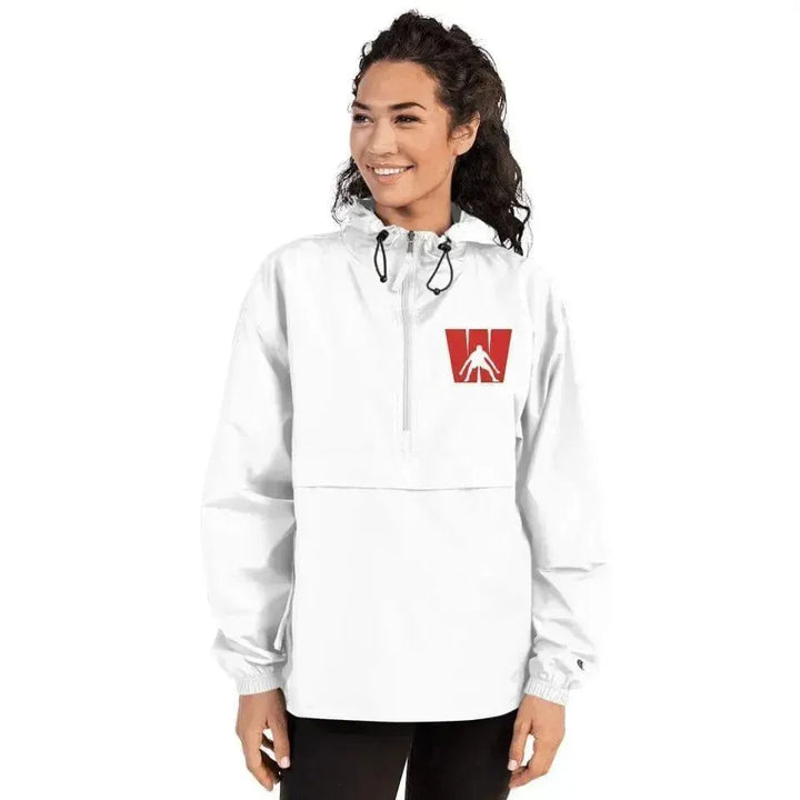 Custom Embroidered Soccer Initial Jacket - ARTFULANE