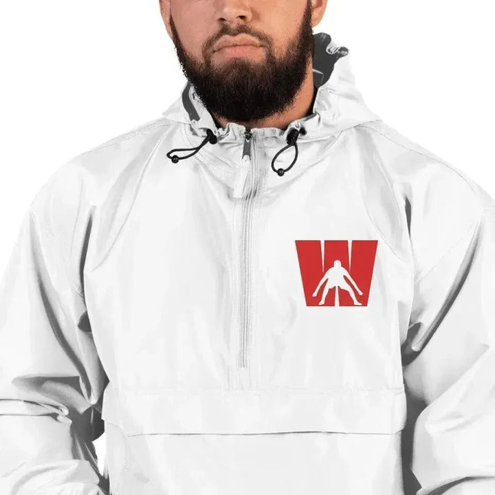 Custom Embroidered Soccer Initial Jacket - ARTFULANE