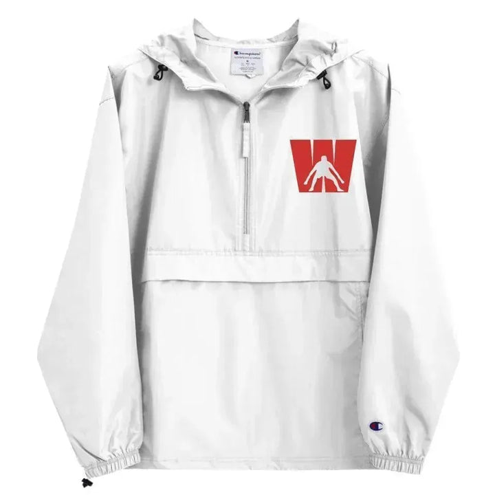 Custom Embroidered Soccer Initial Jacket - ARTFULANE