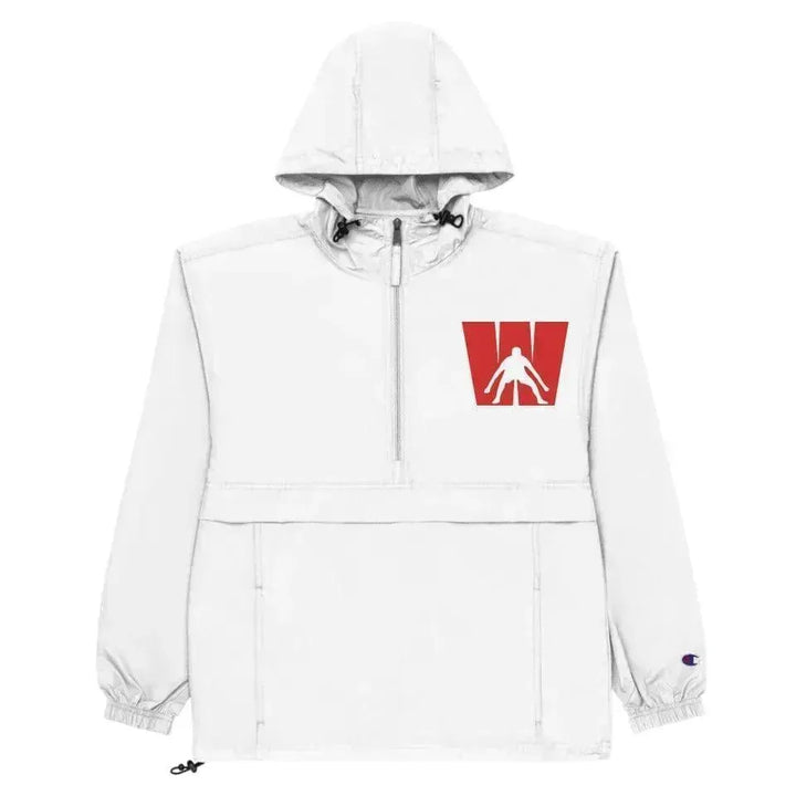 Custom Embroidered Soccer Initial Jacket - ARTFULANE