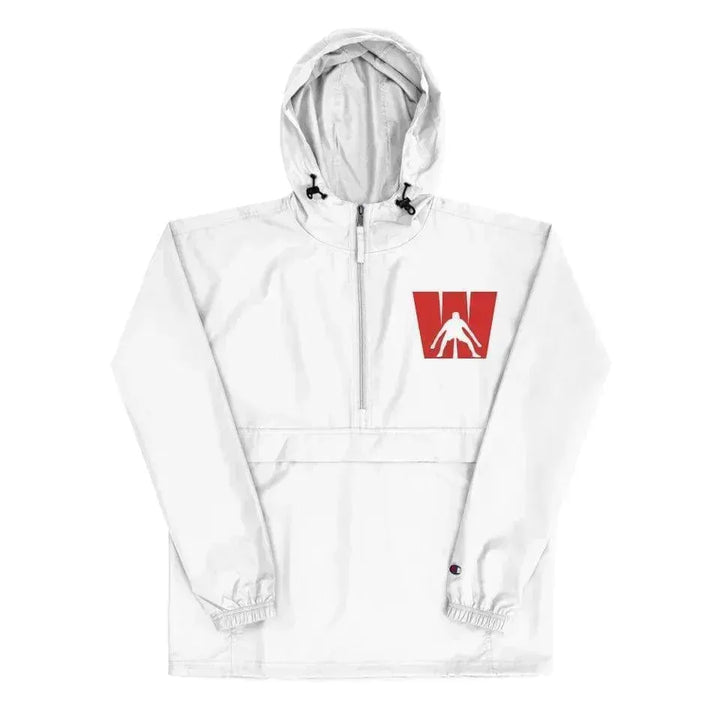 Custom Embroidered Soccer Initial Jacket - ARTFULANE