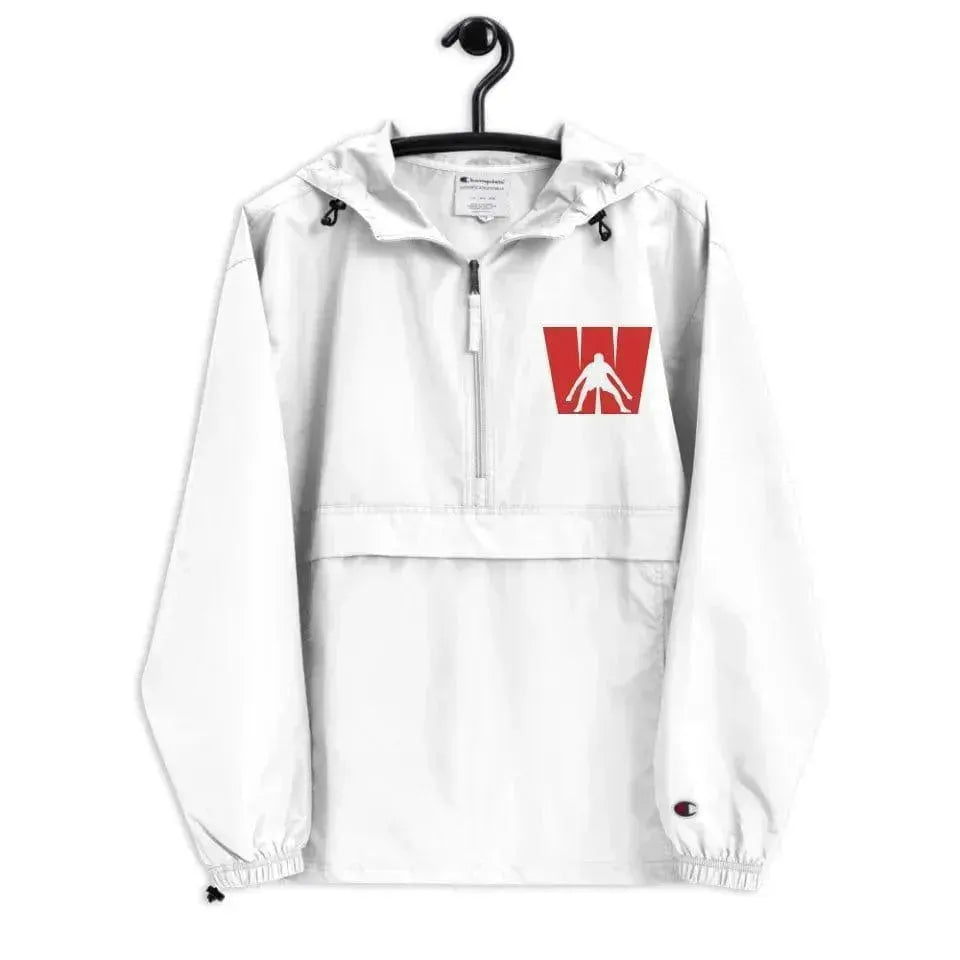 Custom Embroidered Soccer Initial Jacket - ARTFULANE