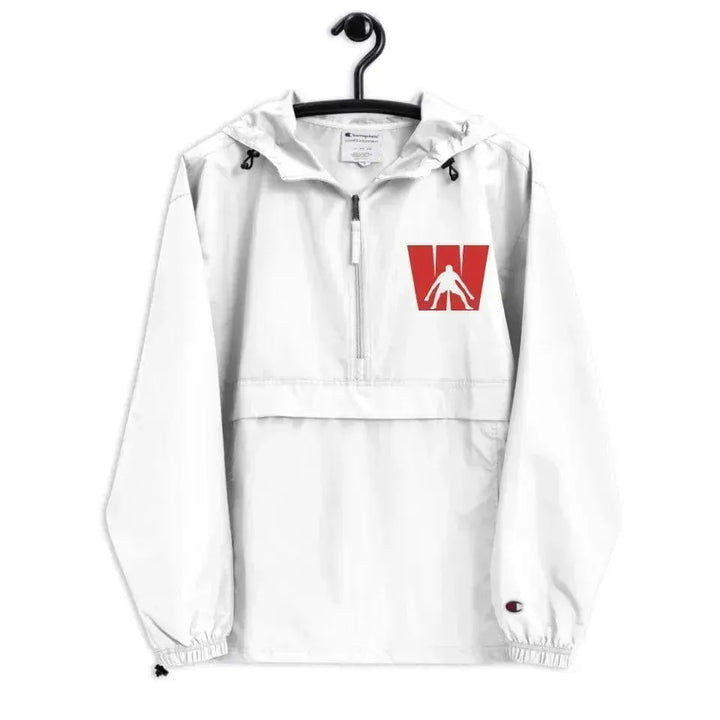 Custom Embroidered Soccer Initial Jacket - ARTFULANE