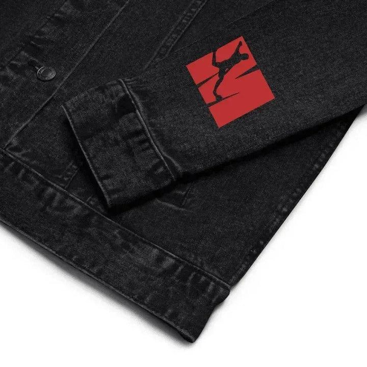 Custom Embroidered Soccer Initial Jacket - ARTFULANE