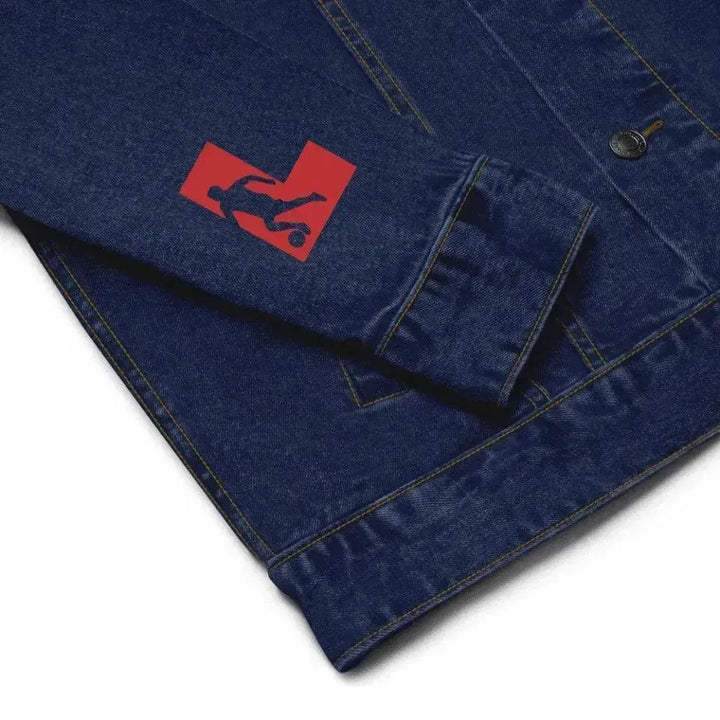 Custom Embroidered Soccer Initial Jacket - ARTFULANE