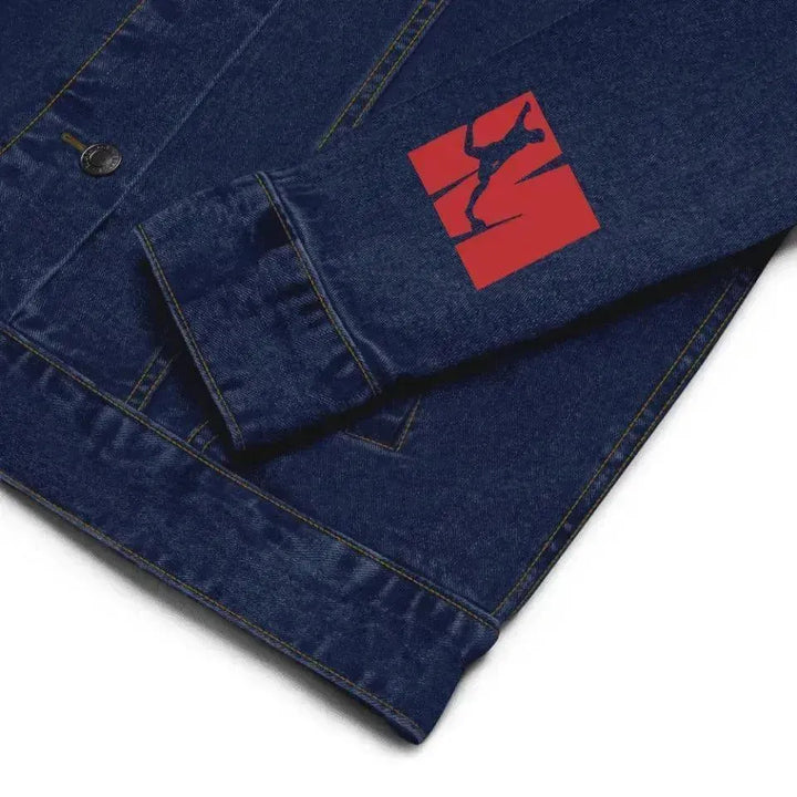 Custom Embroidered Soccer Initial Jacket - ARTFULANE