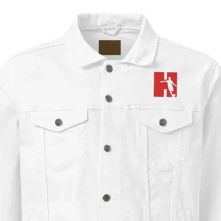 Custom Embroidered Soccer Initial Jacket - ARTFULANE