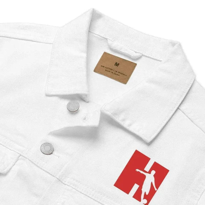 Custom Embroidered Soccer Initial Jacket - ARTFULANE