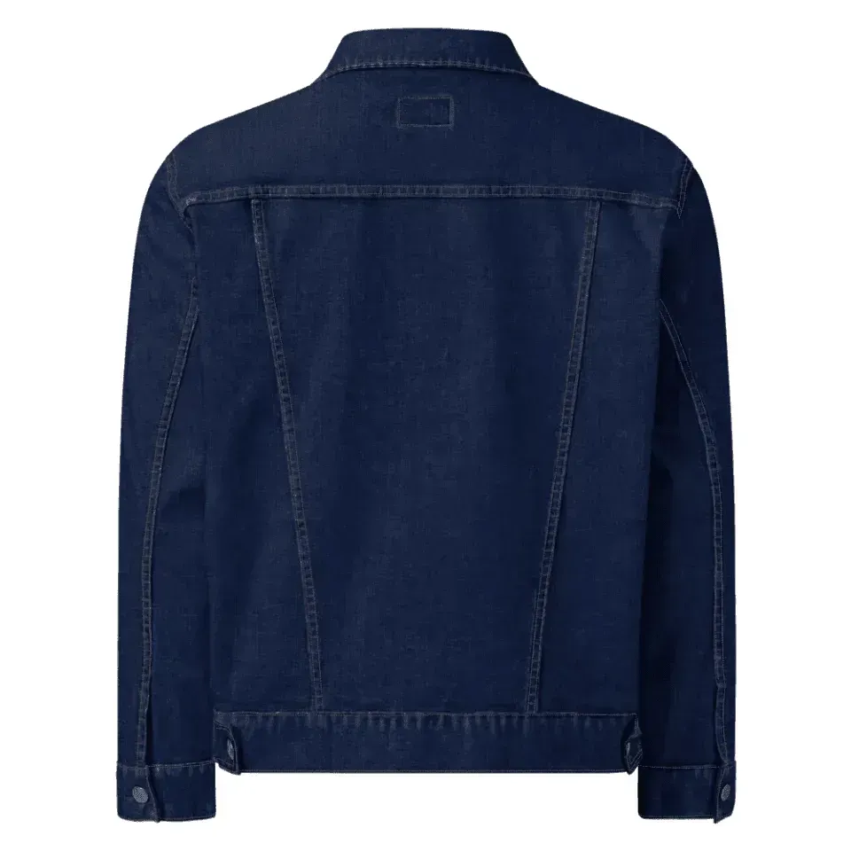 Custom Embroidered Soccer Initial Jacket - ARTFULANE