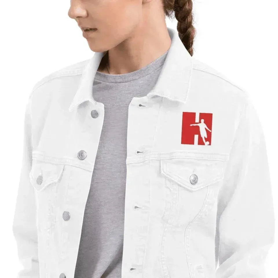 Custom Embroidered Soccer Initial Jacket - ARTFULANE
