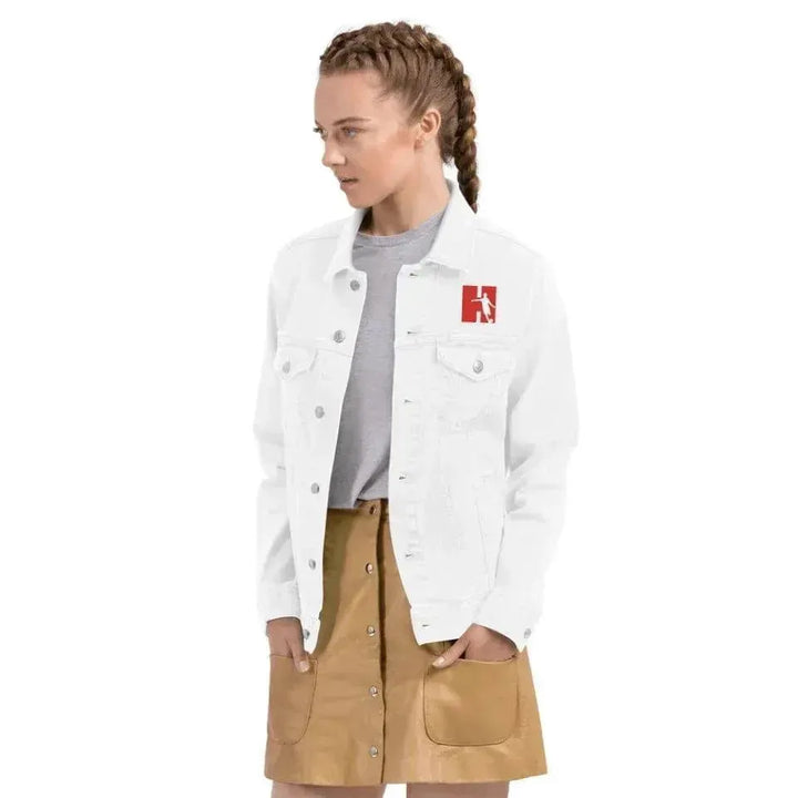 Custom Embroidered Soccer Initial Jacket - ARTFULANE