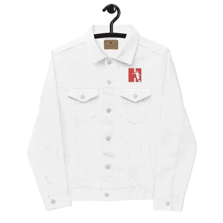 Custom Embroidered Soccer Initial Jacket - ARTFULANE
