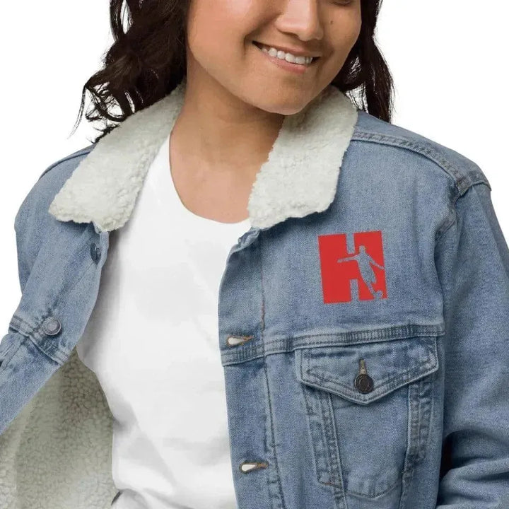Custom Embroidered Soccer Initial Jacket - ARTFULANE