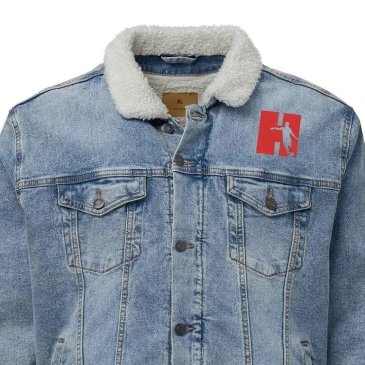 Custom Embroidered Soccer Initial Jacket - ARTFULANE