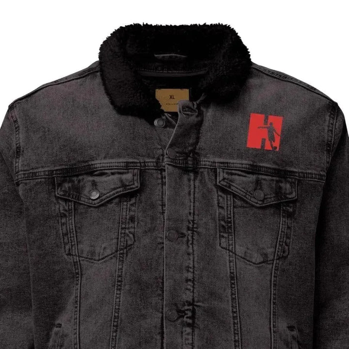 Custom Embroidered Soccer Initial Jacket - ARTFULANE