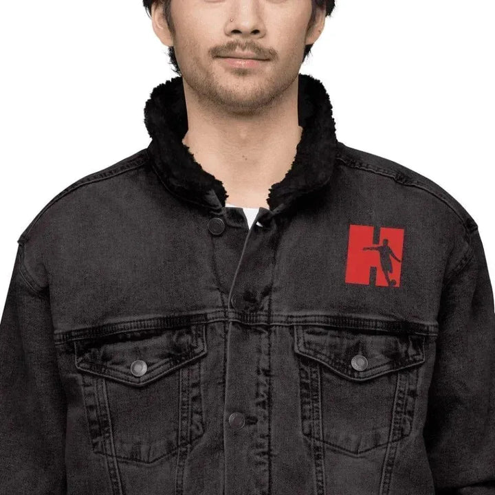 Custom Embroidered Soccer Initial Jacket - ARTFULANE