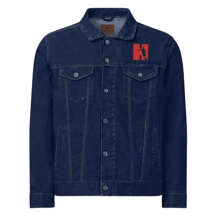 Custom Embroidered Soccer Initial Jacket - ARTFULANE