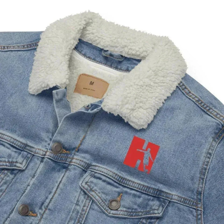 Custom Embroidered Soccer Initial Jacket - ARTFULANE