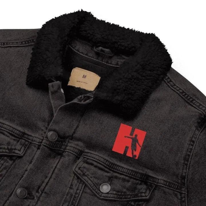 Custom Embroidered Soccer Initial Jacket - ARTFULANE