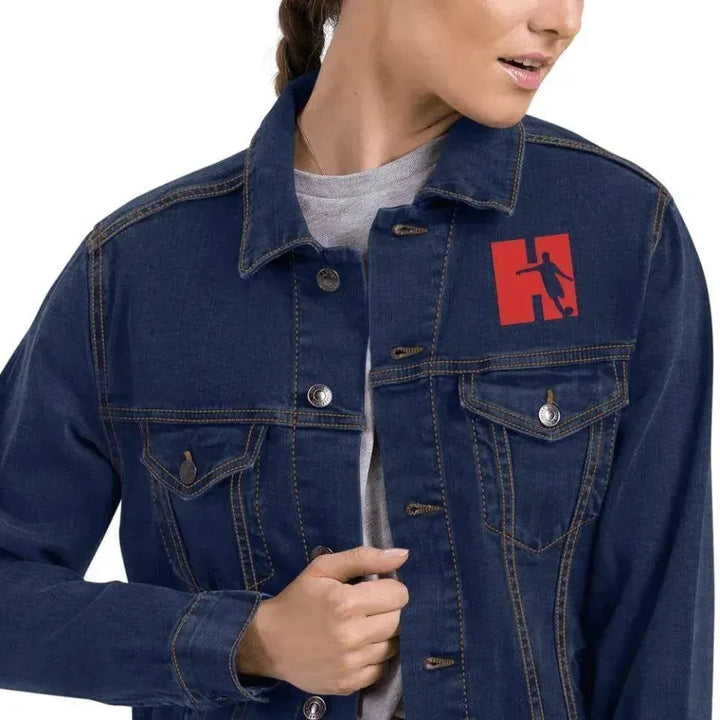 Custom Embroidered Soccer Initial Jacket - ARTFULANE