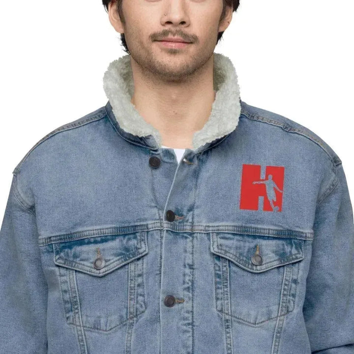 Custom Embroidered Soccer Initial Jacket - ARTFULANE