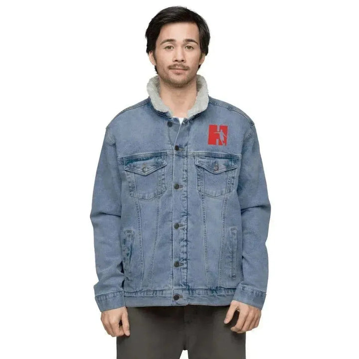 Custom Embroidered Soccer Initial Jacket - ARTFULANE