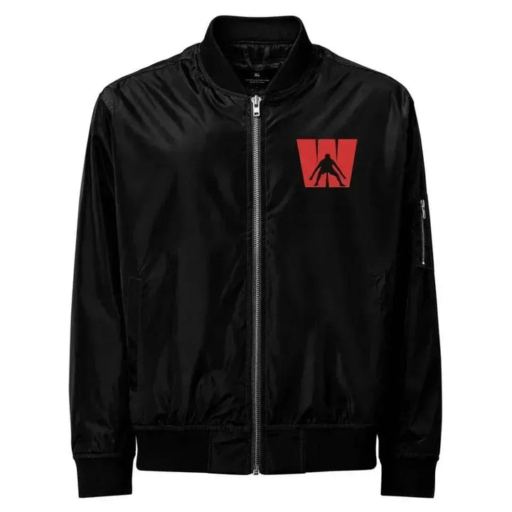 Custom Embroidered Soccer Initial Jacket - ARTFULANE