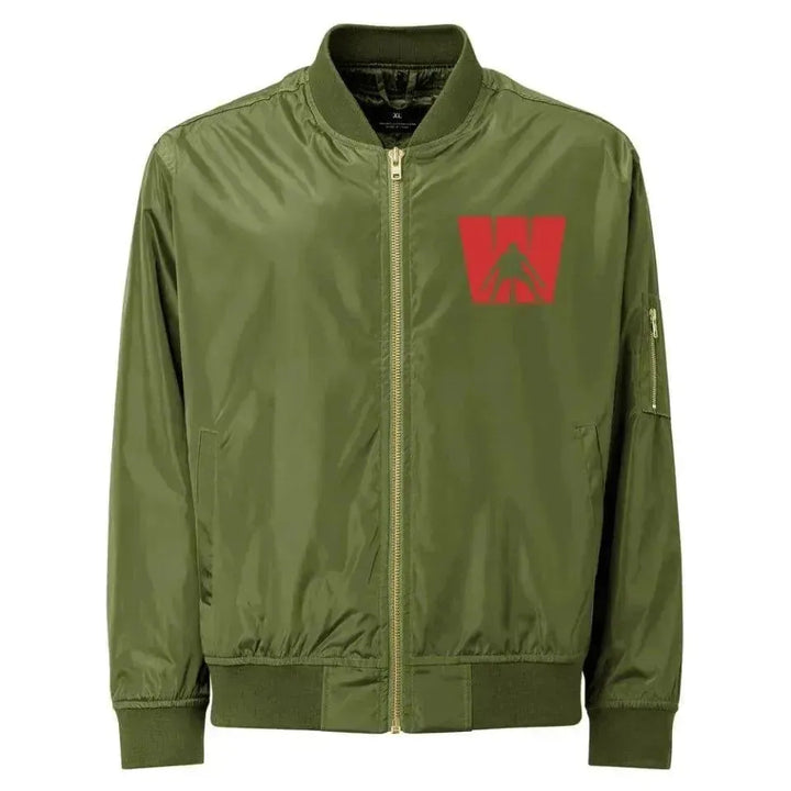 Custom Embroidered Soccer Initial Jacket - ARTFULANE